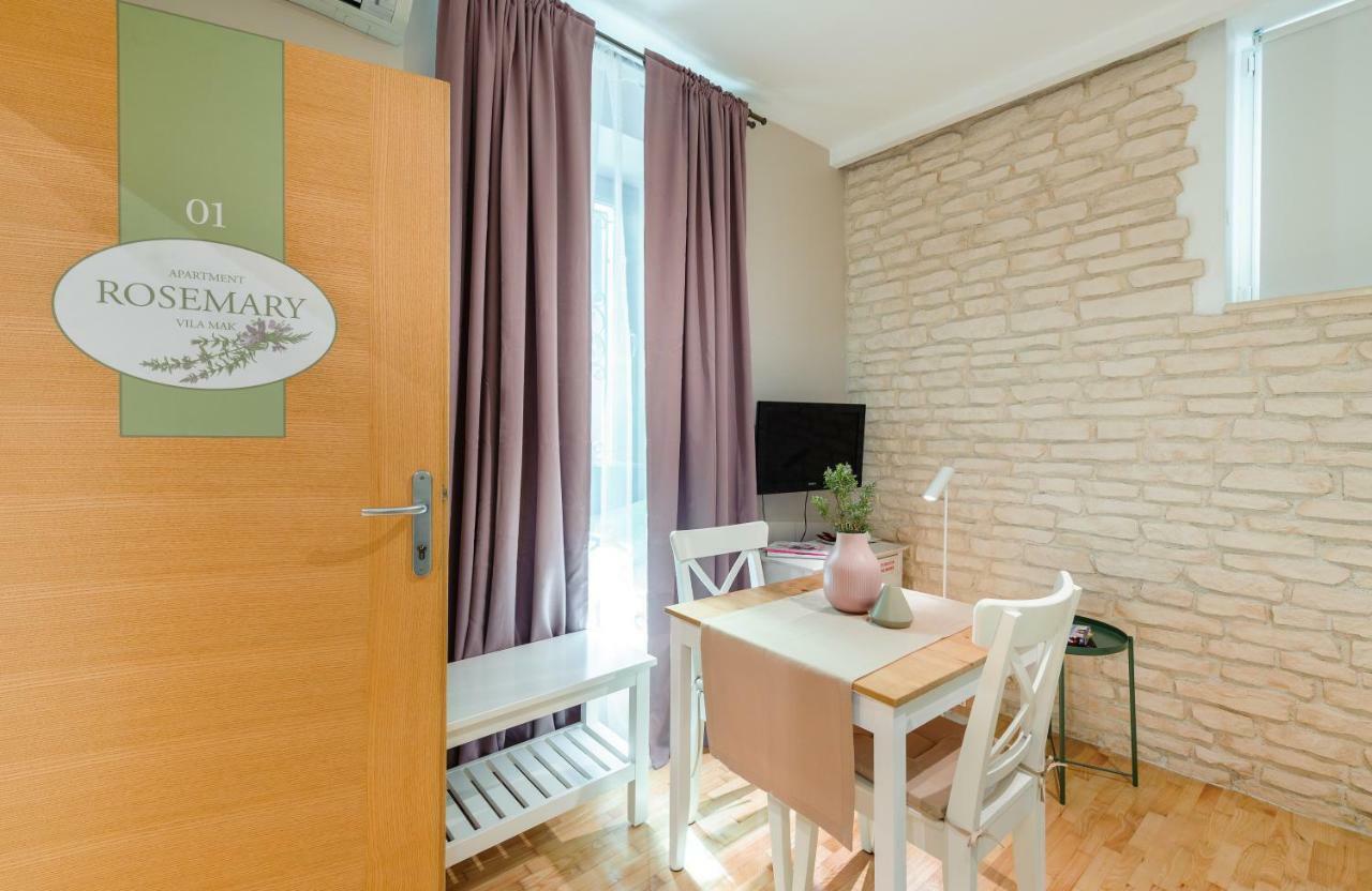 Apartments Villa Mak Split Ngoại thất bức ảnh