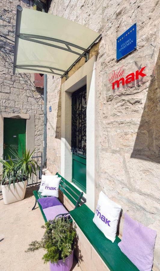 Apartments Villa Mak Split Ngoại thất bức ảnh